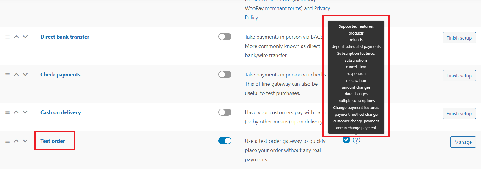 Test Orders - Quickly Test Your Order Without Real Payments