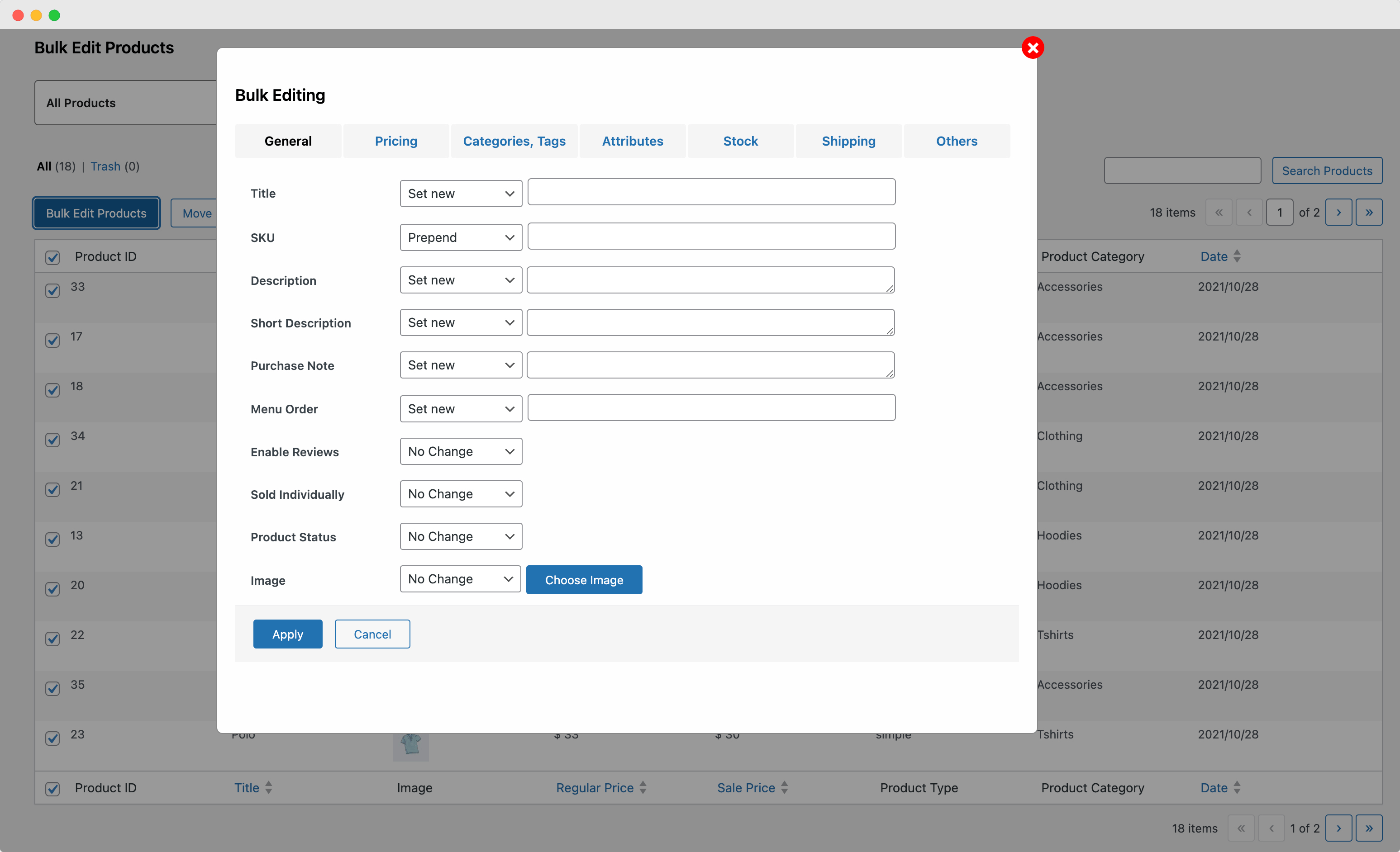 Docs: Bulk Edit Products & Orders for WooCommerce