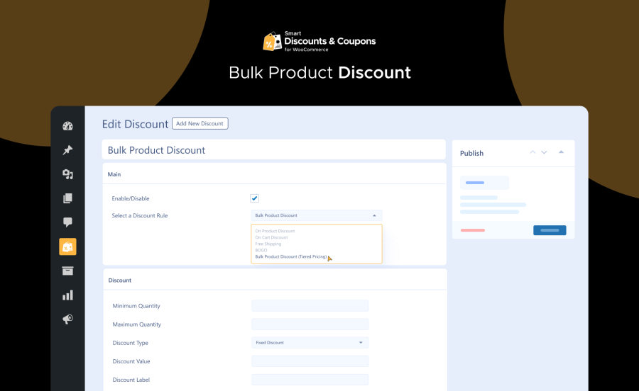 Bulk Product Discounts