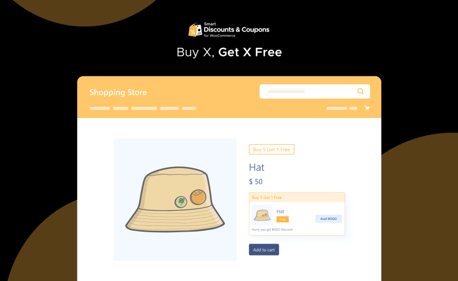 Buy X, Get X Free