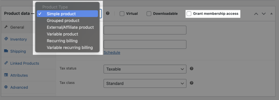 Constellation - WooCommerce membership recurring billing