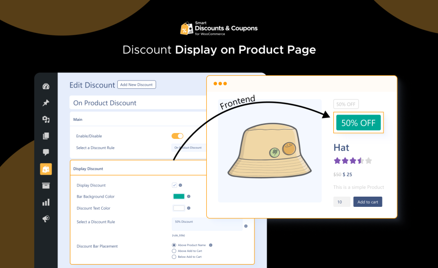 Display Discount on Product Page