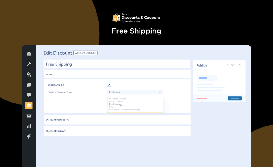 Free Shipping