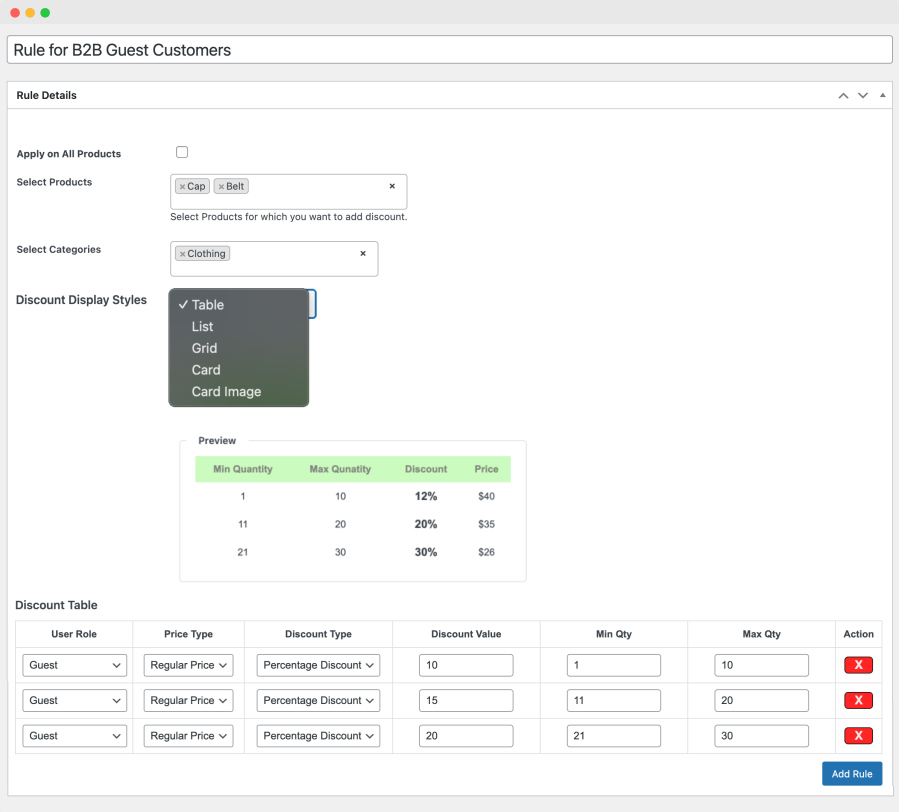 buy more save more for woocommerce