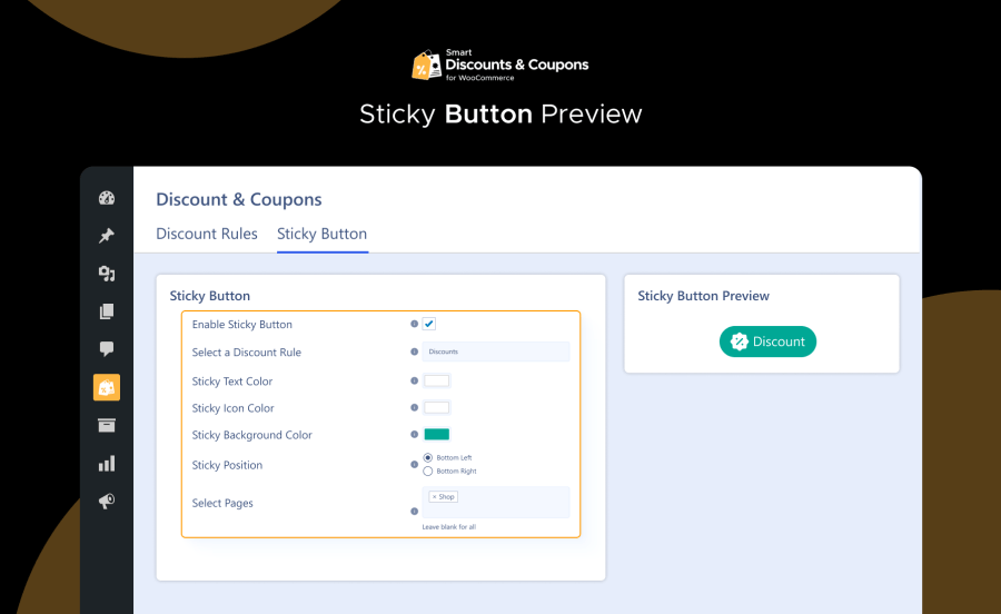 Sticky Button for Increased Conversions