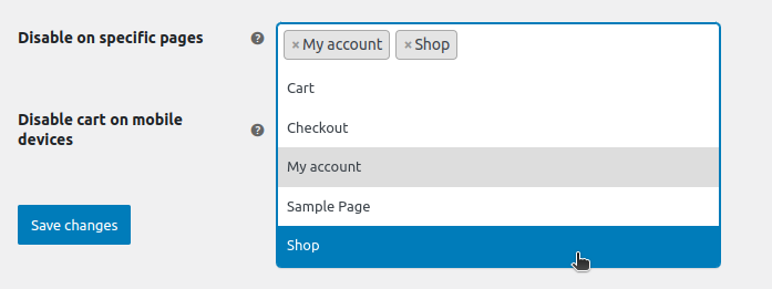 WooCommerce Side Cart - Popup Cart