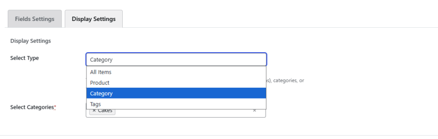 Apply Rules to Products, Variations, Categories, or Tags