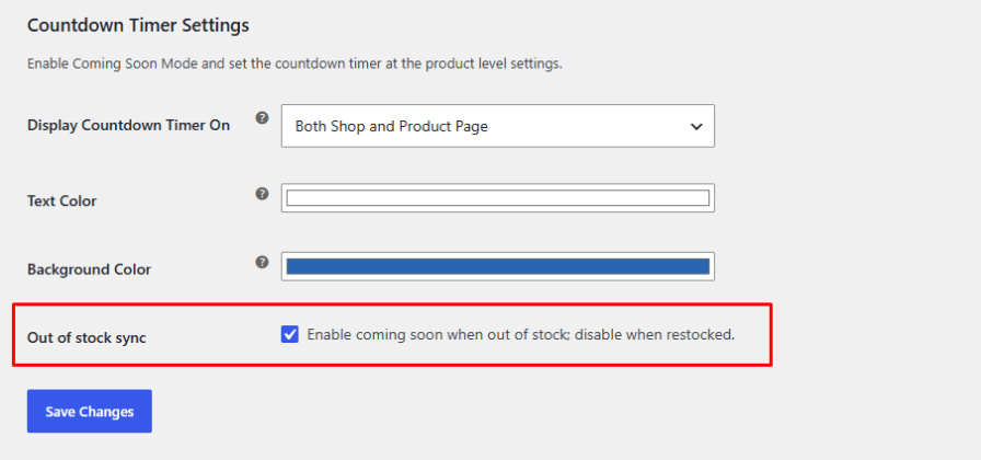Automatically Mark Out-of-Stock Products as Coming Soon