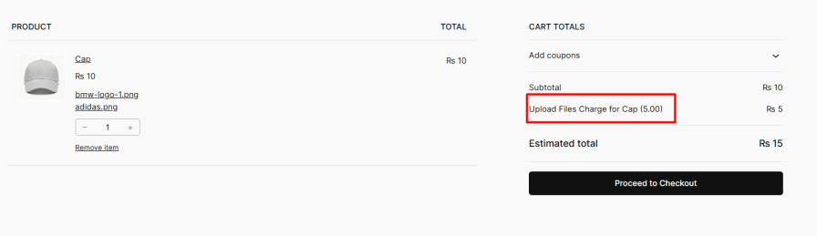Flexible File Upload Pricing Options