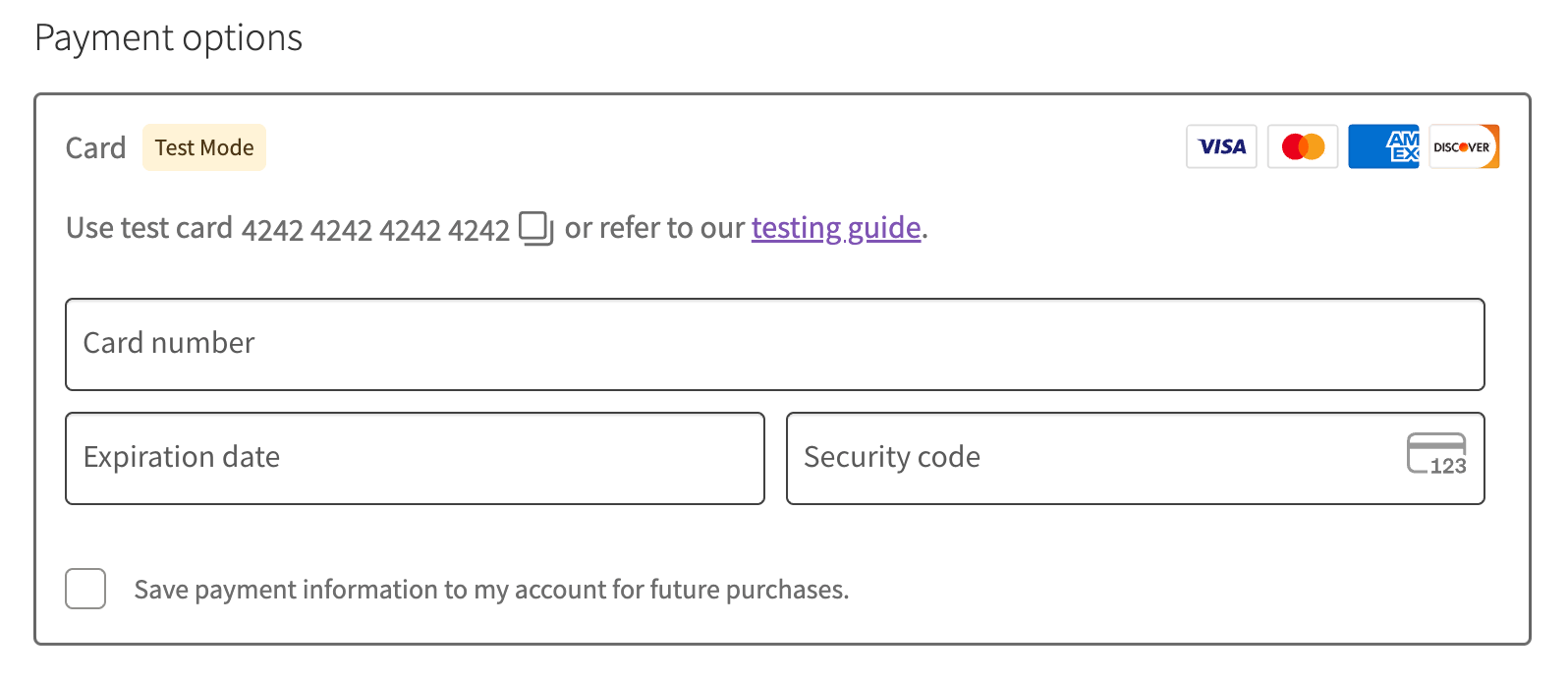 Testing WooPayments Documentation - WooCommerce