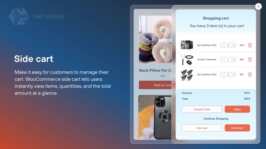 Side Popup Cart Product gallery image