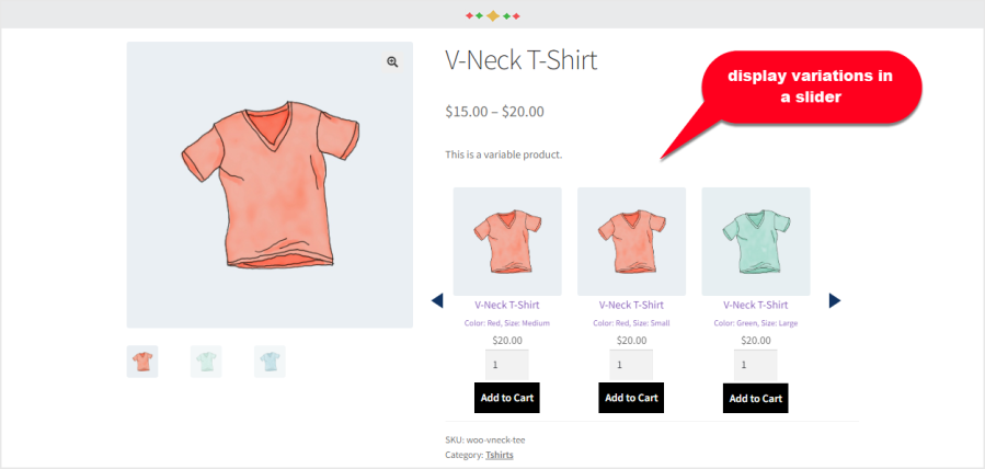 woocommerce variations manager plugin