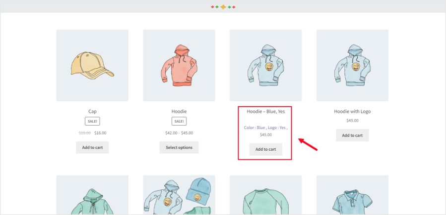 woocommerce variations manager plugin