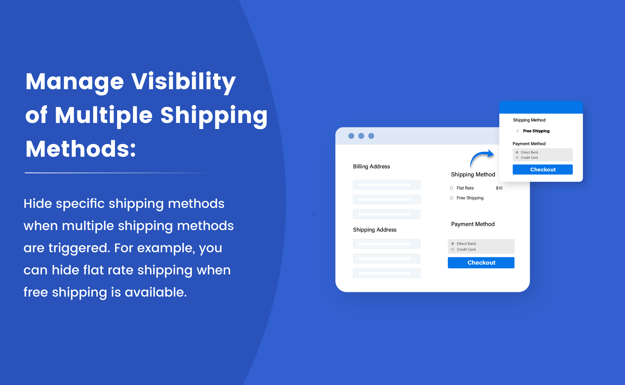 Advanced Shipping for WooCommerce - Extra Conditions, Fee