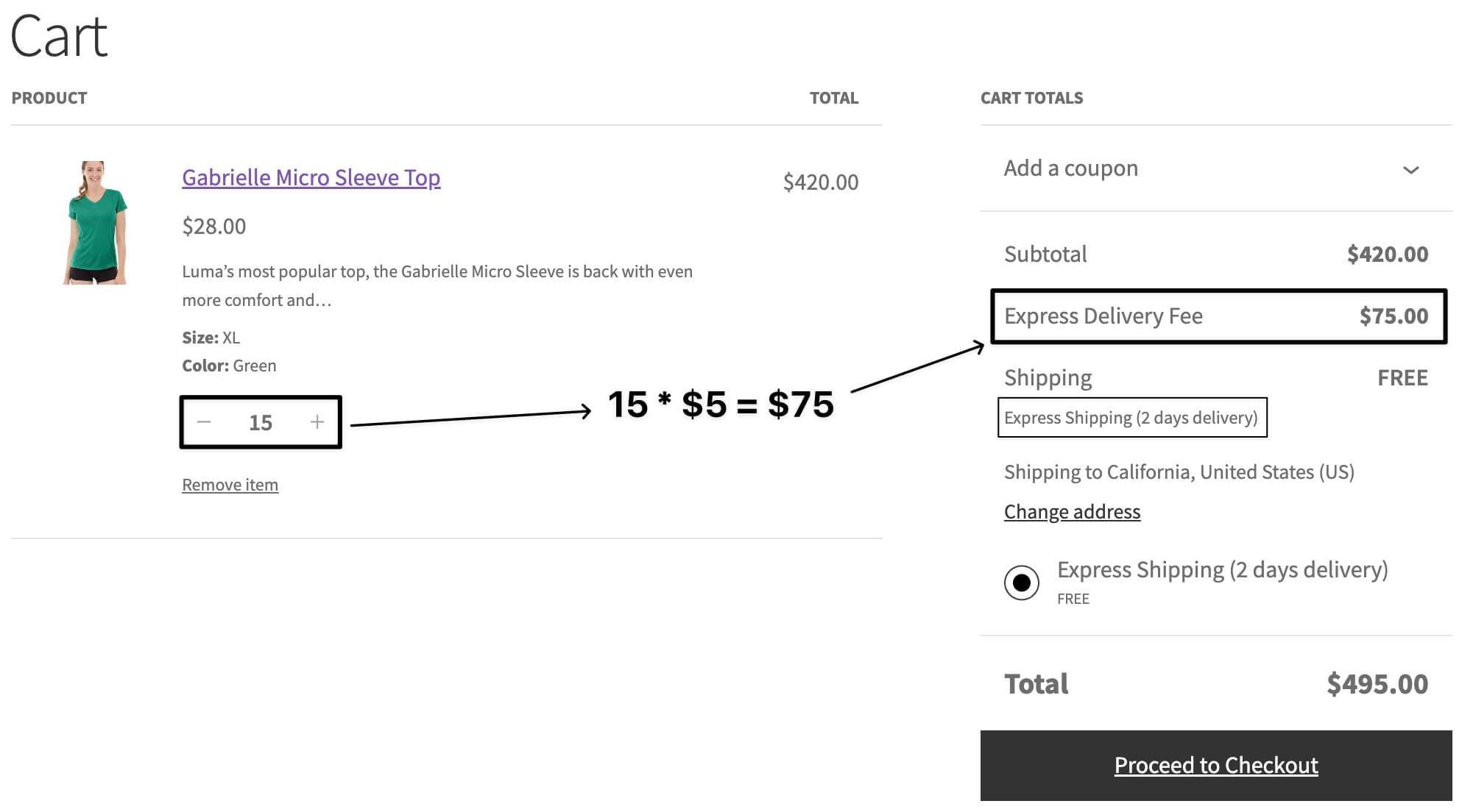 Advanced Extra Fees for WooCommerce WooCommerce