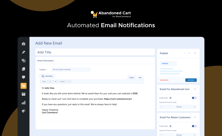 Automated Email Notifications