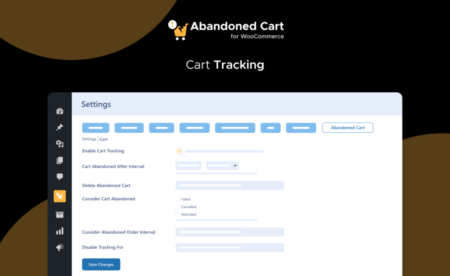 Cart Tracking Feature