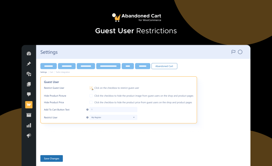 Guest User Restriction