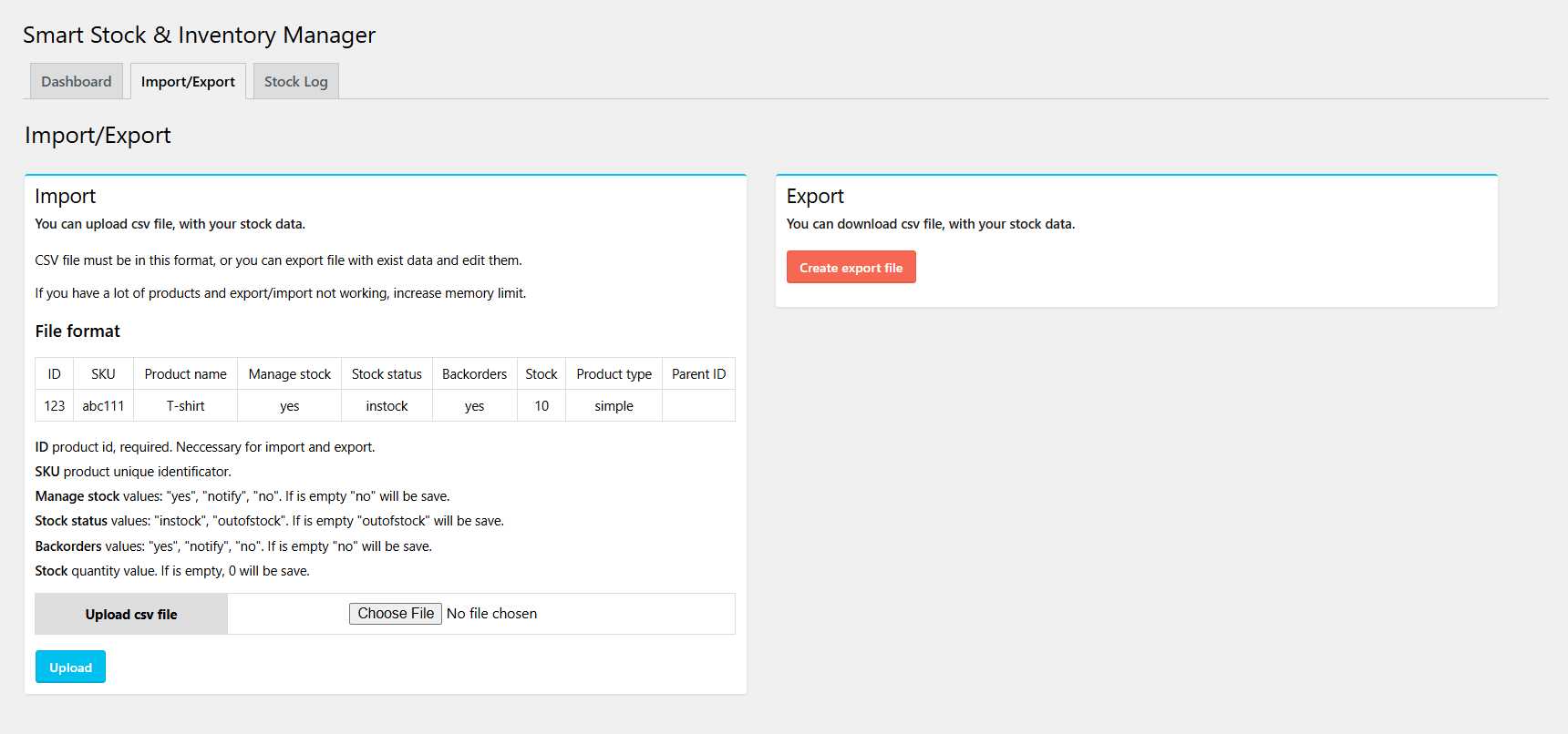 Smart Stock & Inventory Manager - WooCommerce Marketplace