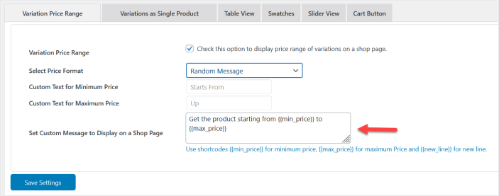 woocommerce variations manager plugin