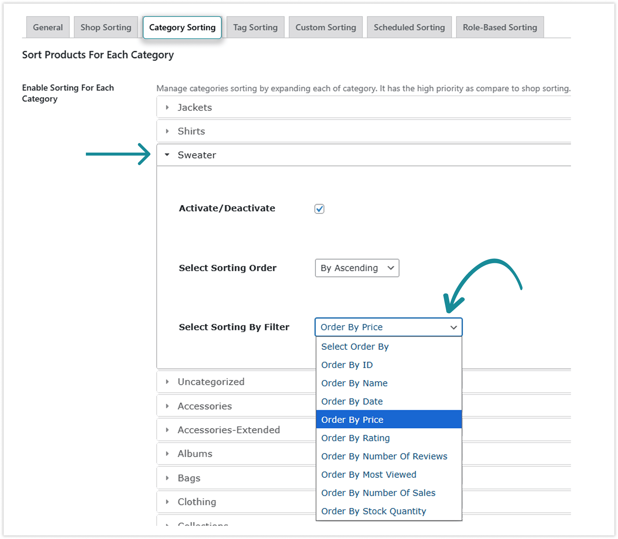 Sort Products - WooCommerce Marketplace