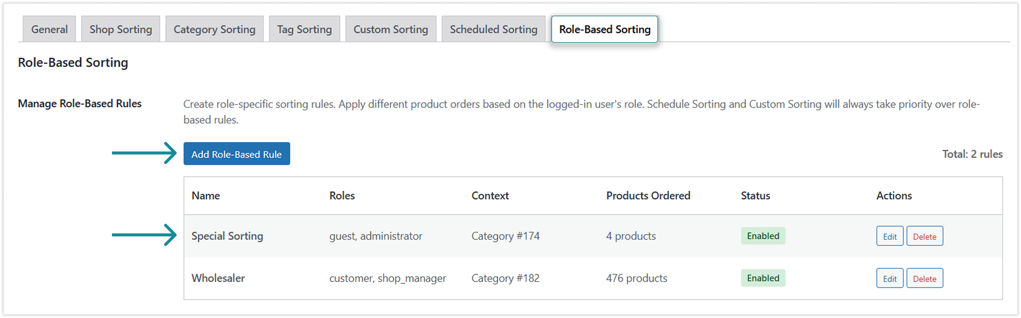 Sort By One Feature Sort Products - WooCommerce Marketplace