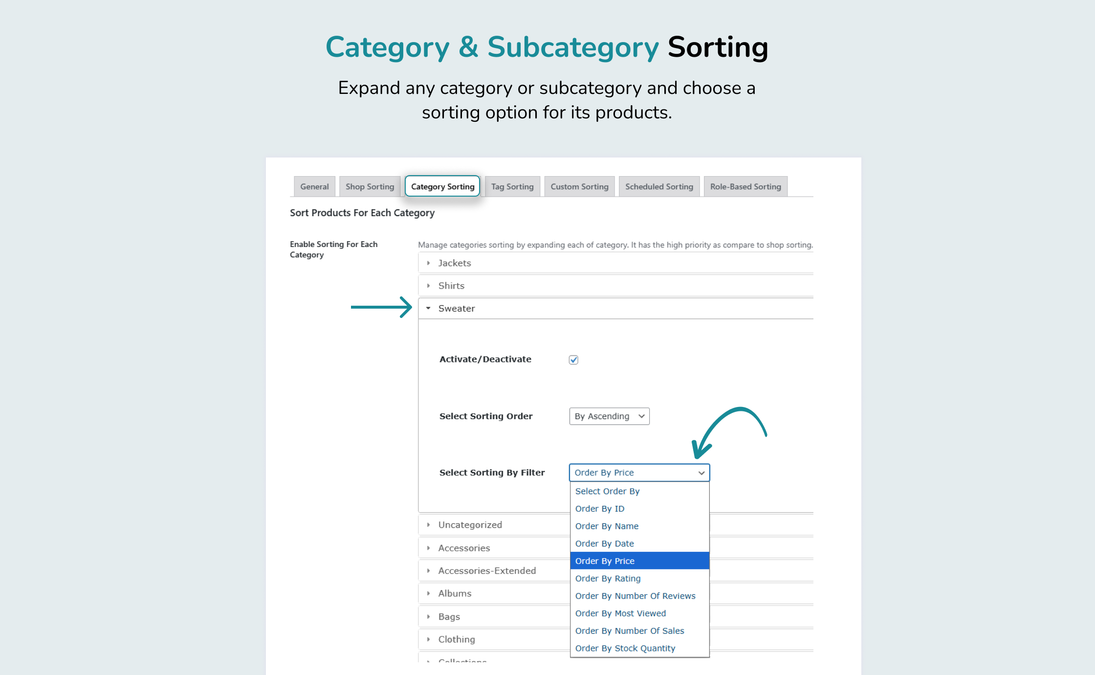 Sort Products - WooCommerce Marketplace