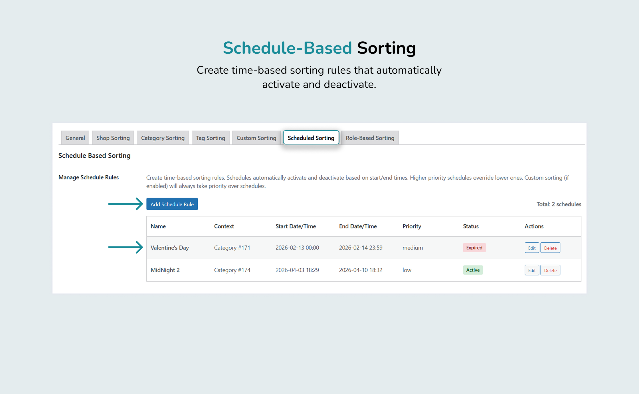 Extify Sort Products - WooCommerce Marketplace