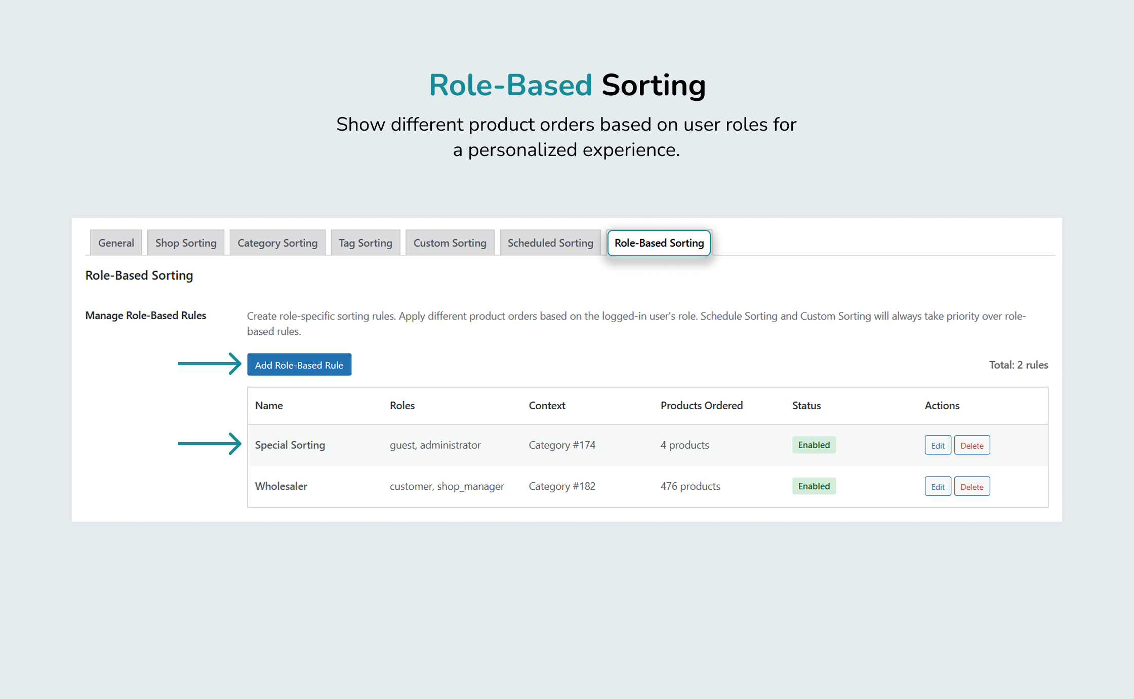 Extify Sort Products - WooCommerce Marketplace