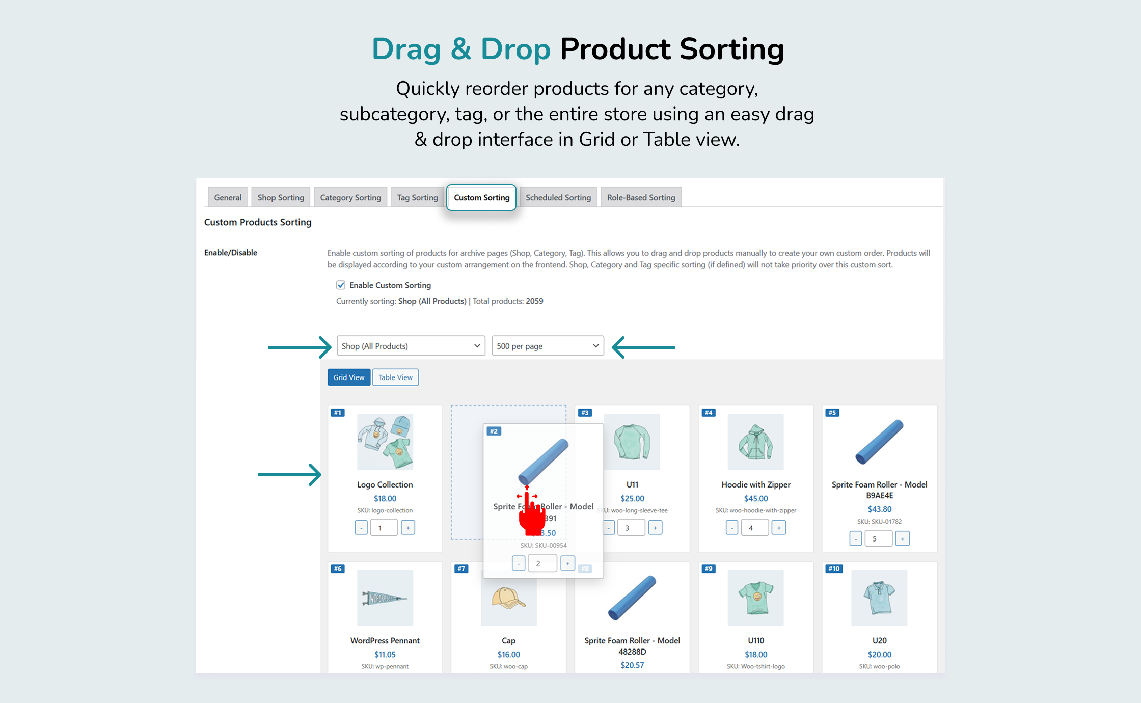 Extify Sort Products - WooCommerce Marketplace