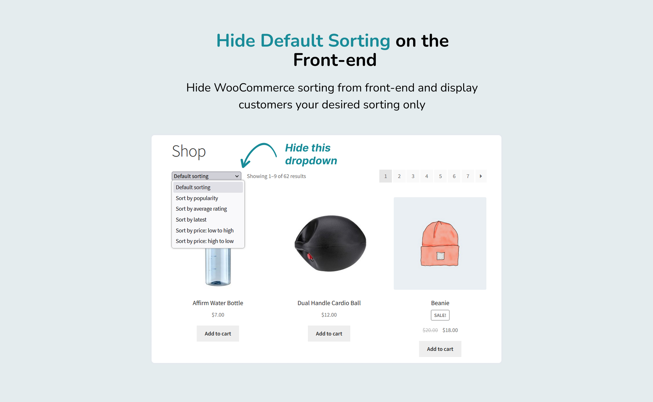 Extify Sort Products - WooCommerce Marketplace