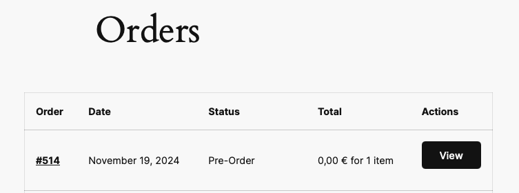 Pre Order Message Easy Pre-Orders - WooCommerce Marketplace