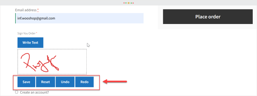 woocommerce digital order signature plugin