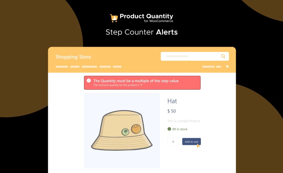 Step Counter Alerts Notification Feature