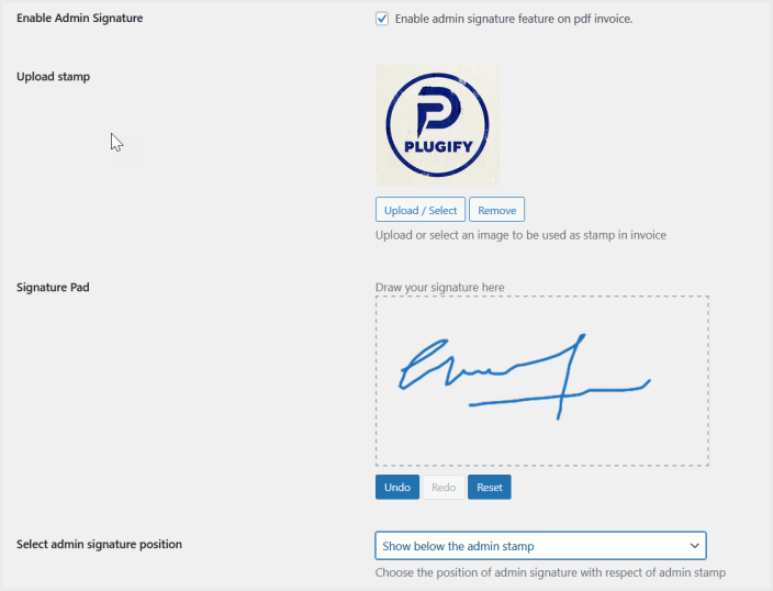 woocommerce digital order signature plugin