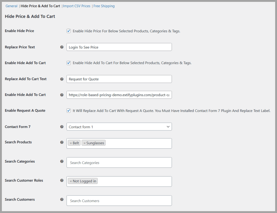 Hide Price and Add to Cart Button in WooCommerce