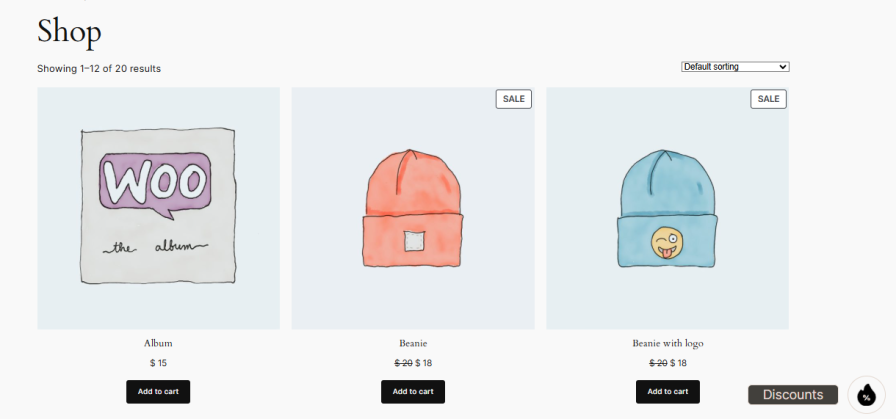 Add a Discount Widget Button to Your Store