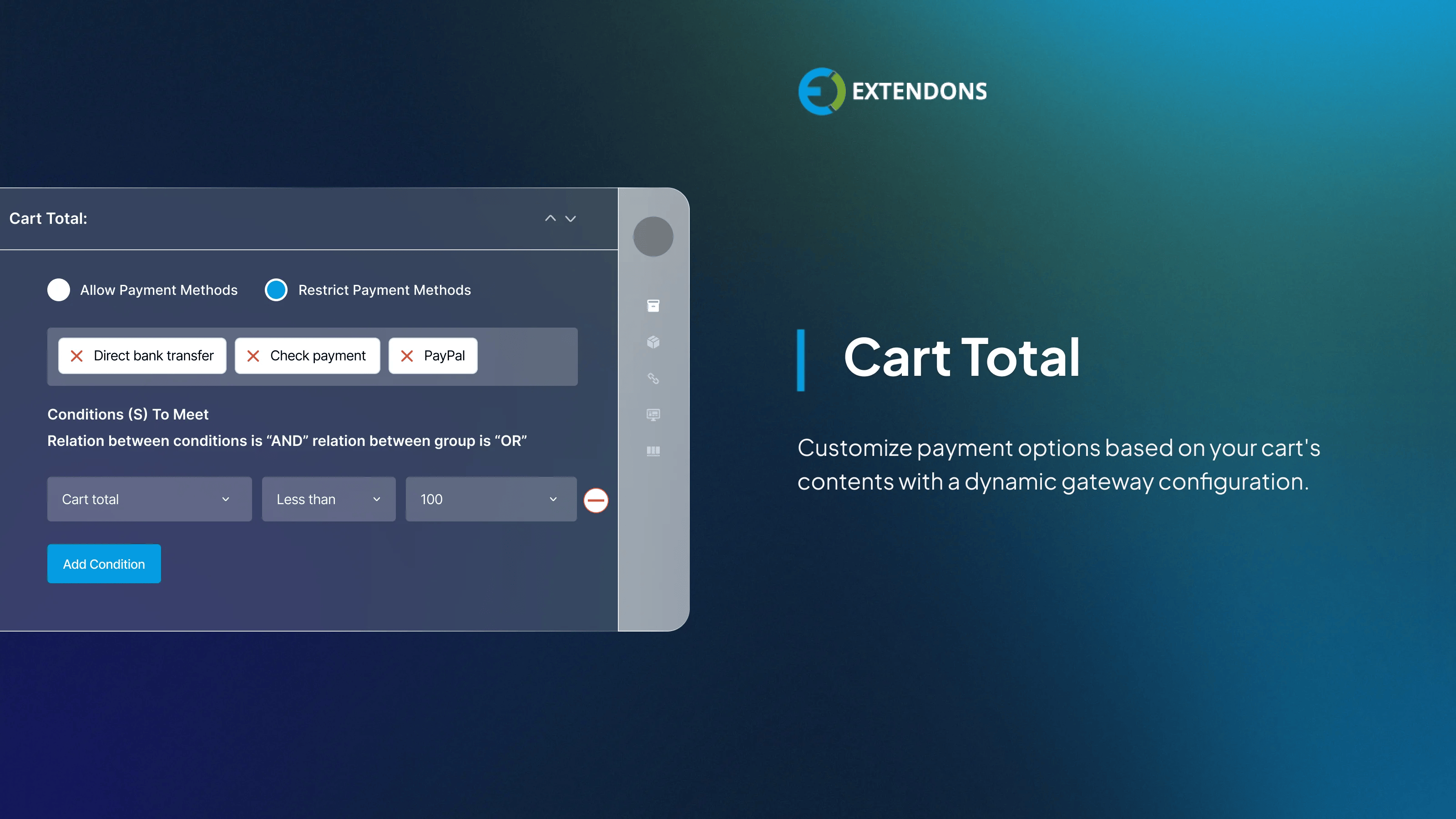 WooCommerce conditional payment gateways - Woo Marketplace