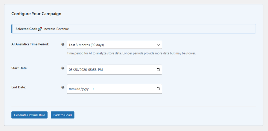 Create Discount Rules Using AI
