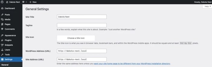 Dakota Next Icon Setup