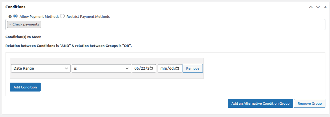 WooCommerce conditional payment gateways - Woo Marketplace