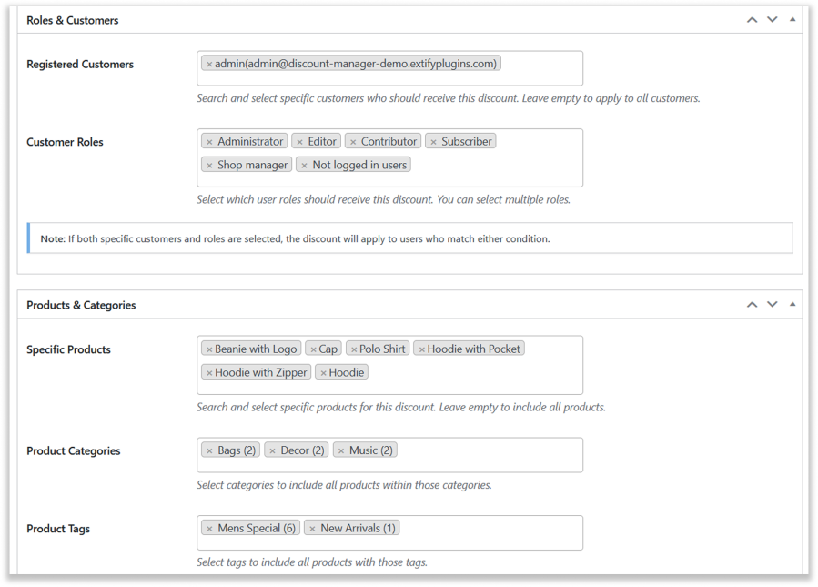 Different Prices for Different User Roles WooCommerce