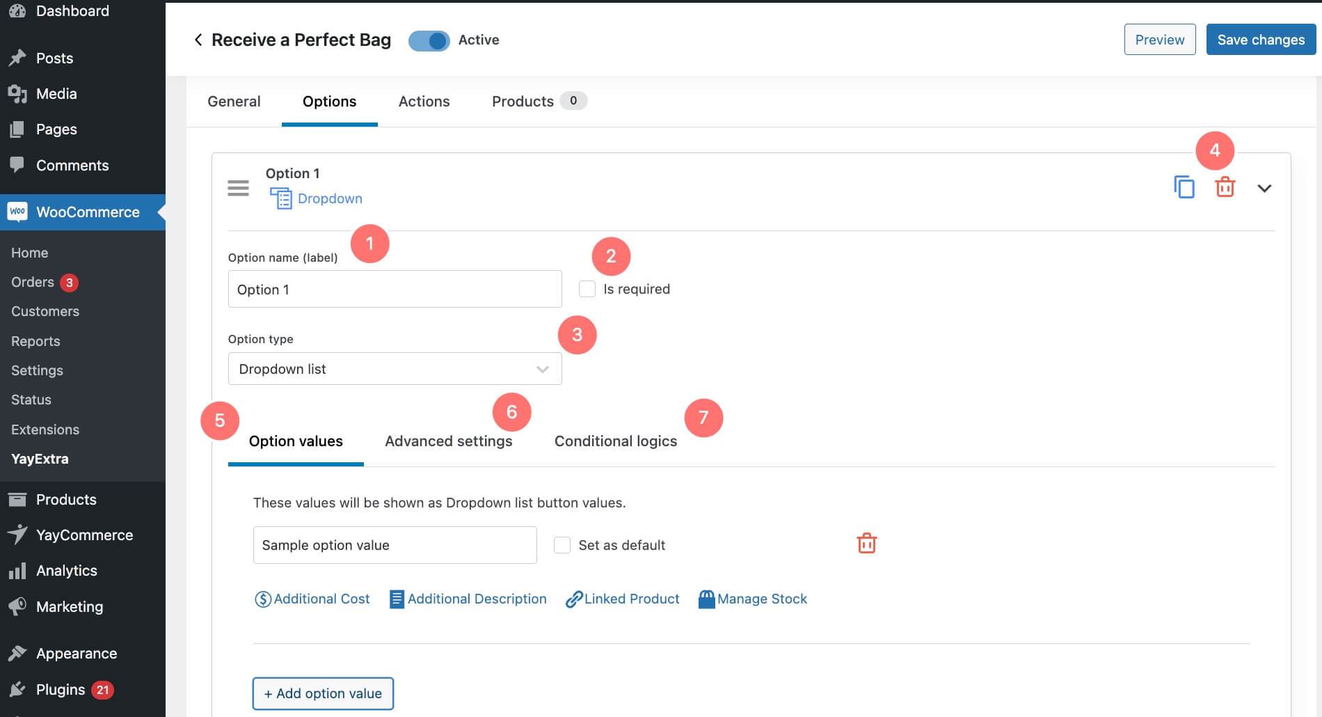 Extra Product Options for WooCommerce Documentation - WooCommerce