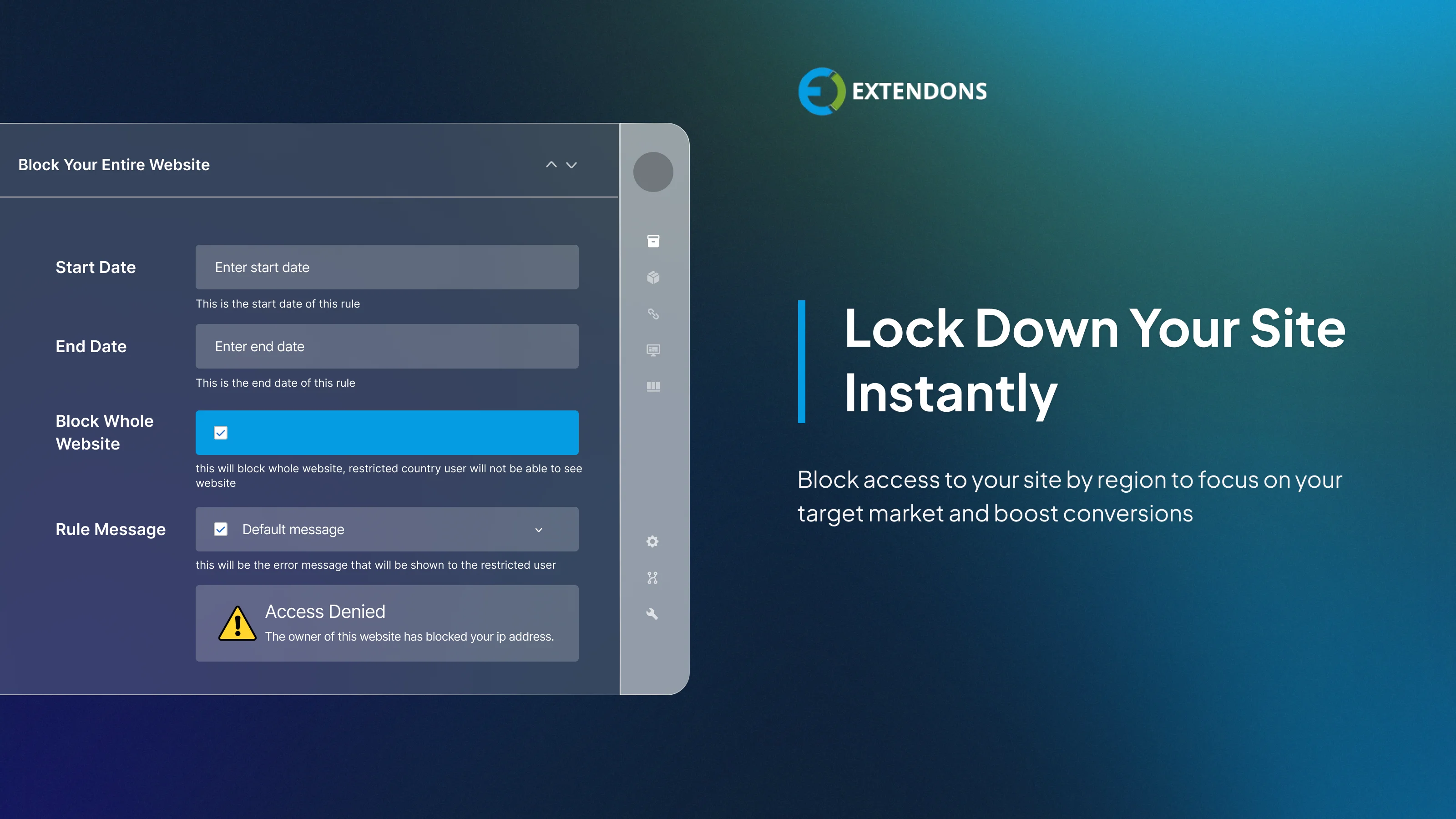 Geolocation Based Products Filter - WooCommerce Marketplace