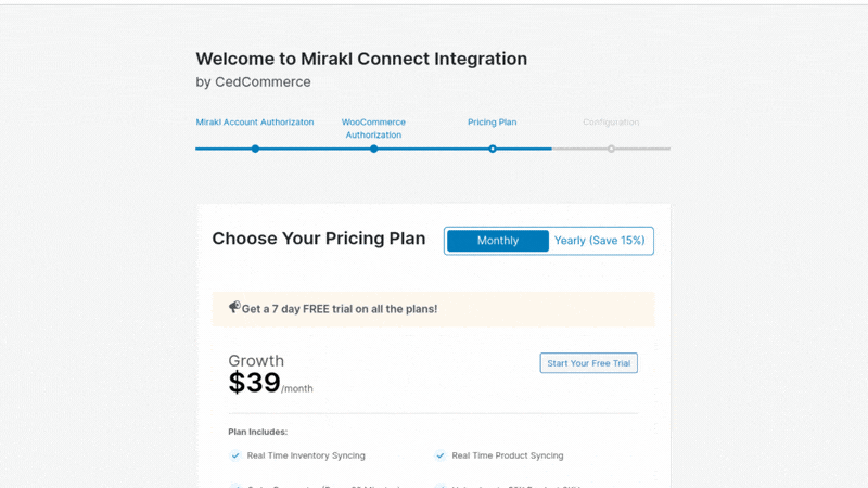 Mirakl WooCommerce Connector pricing 