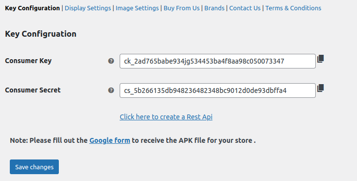 Mobile App Builder - Documentation