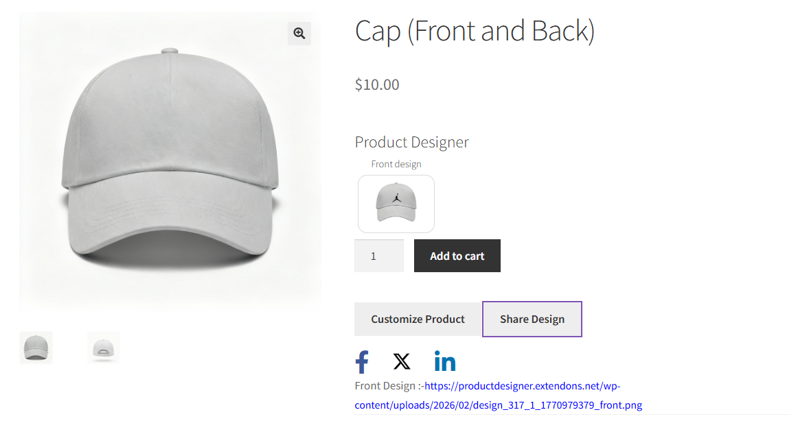 Product Designer for WooCommerce - WooCommerce Marketplace