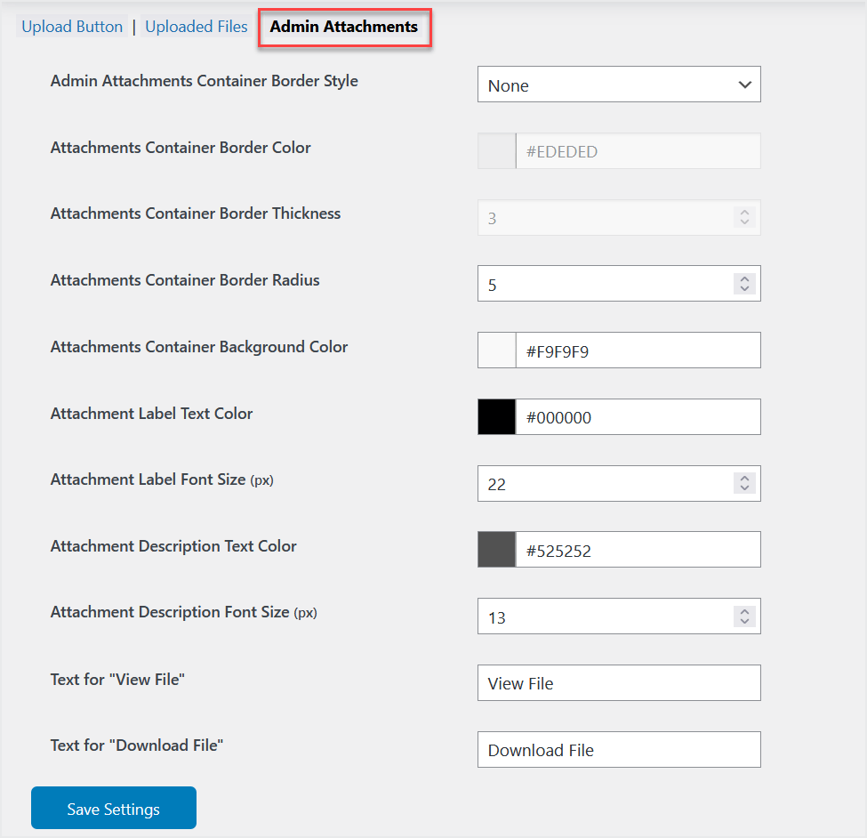 Upload Files & Product Attachments Documentation - WooCommerce