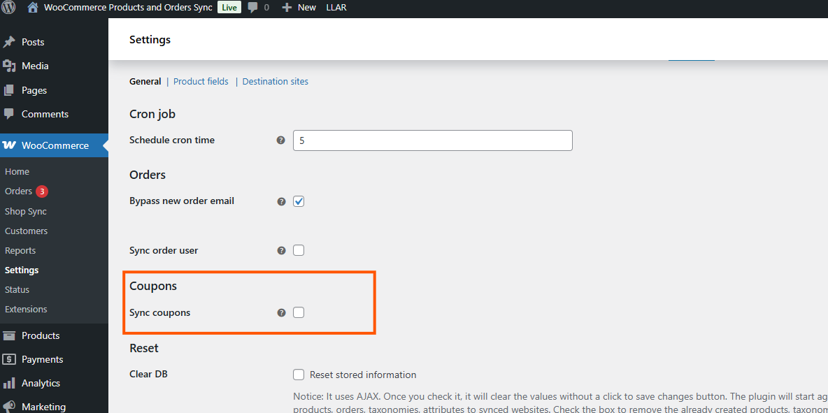 Products and Orders Sync - WooCommerce Marketplace