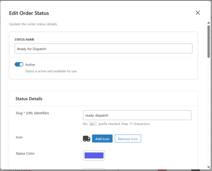 Create Custom Order Status - Tyche Softwares Documentation